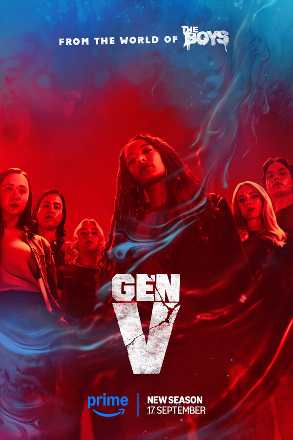 Сериал Поколение «Ви» Все Сезоны Бесплатно постер