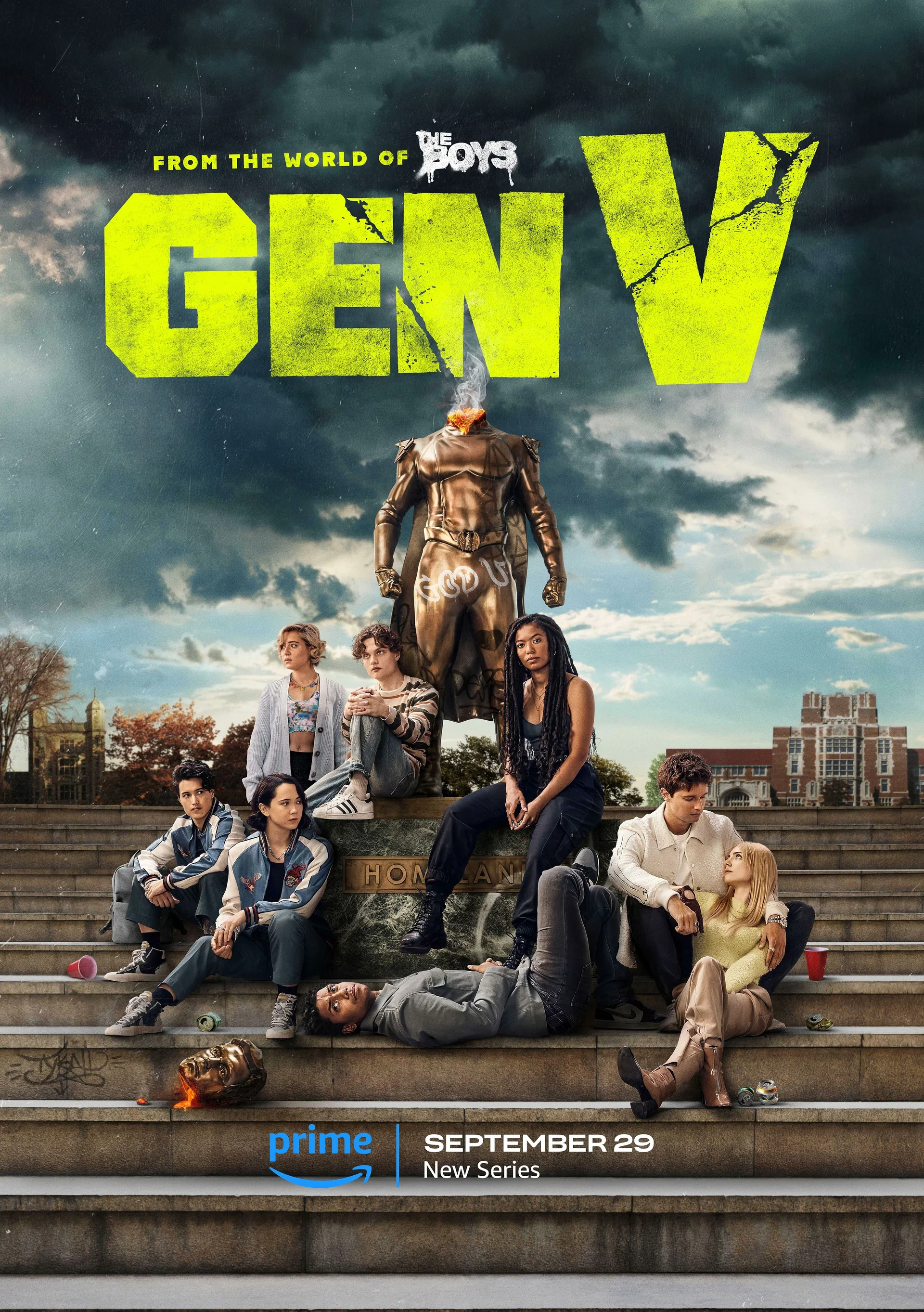 Сериал Поколение «Ви» 2 Сезон постер